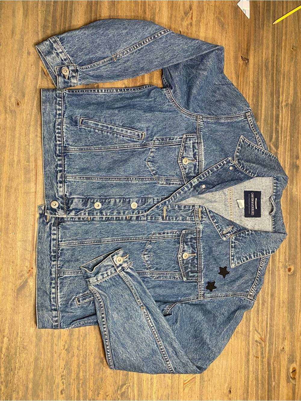 Canyon River Blues Light Blue Denim Jacket